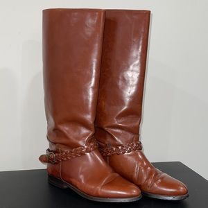 Saks Fifth Avenue Italian Leather Boots